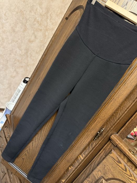 Продам бу утепленные леггинсы для беременных