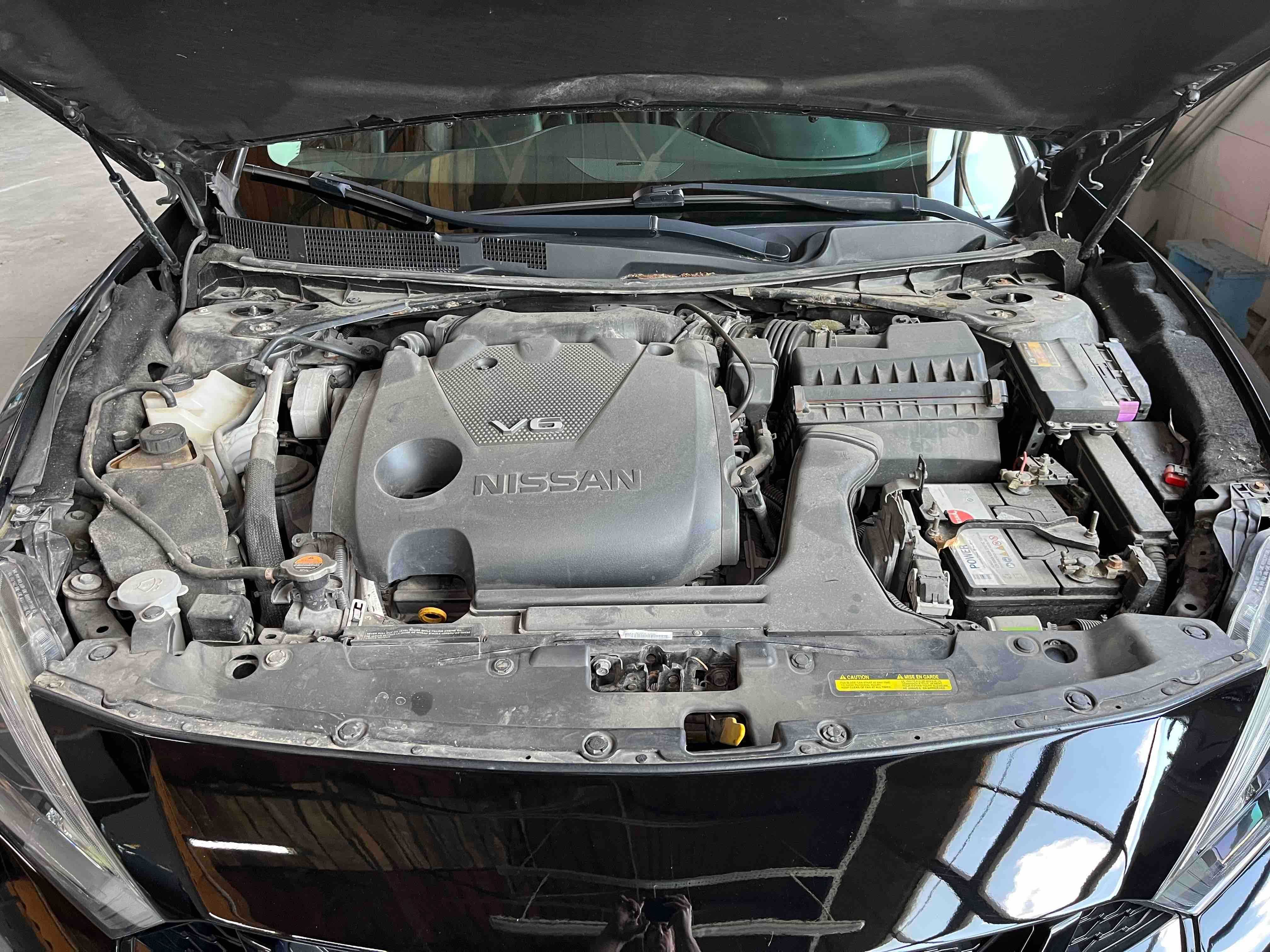 Nissan Maxima 2015