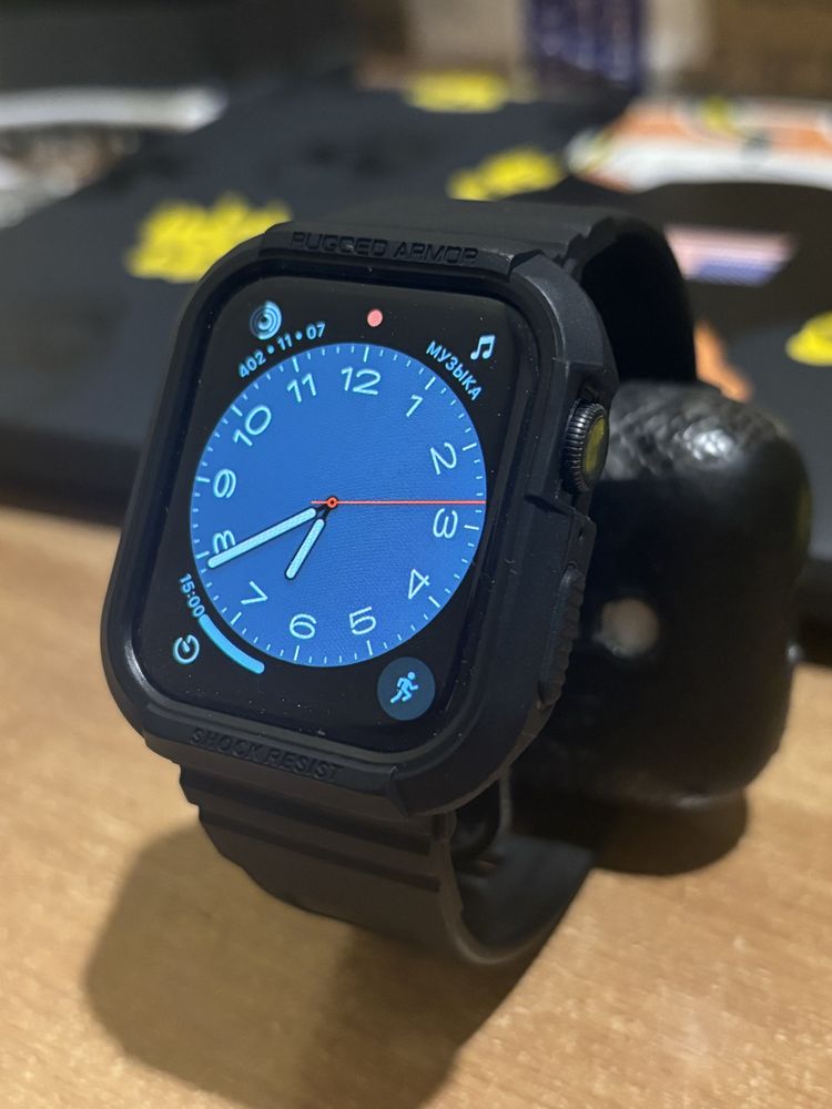 Продам Apple Watch 5 44mm Офіційні 32Gb