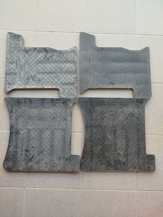 Задние коврики Ниссан Кашкай+2 Nissan Qashqai+2