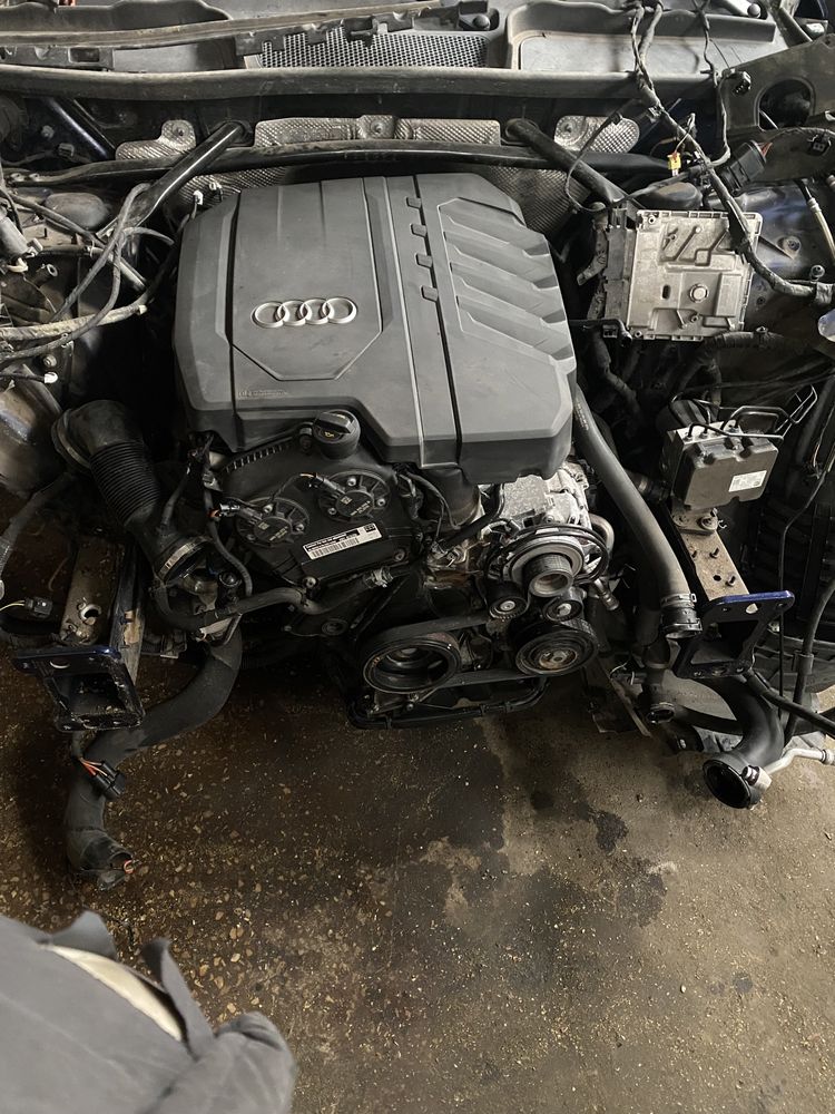 Продам двигун Audi Q5 80A DPV 2020-2024 рестайл 195kw