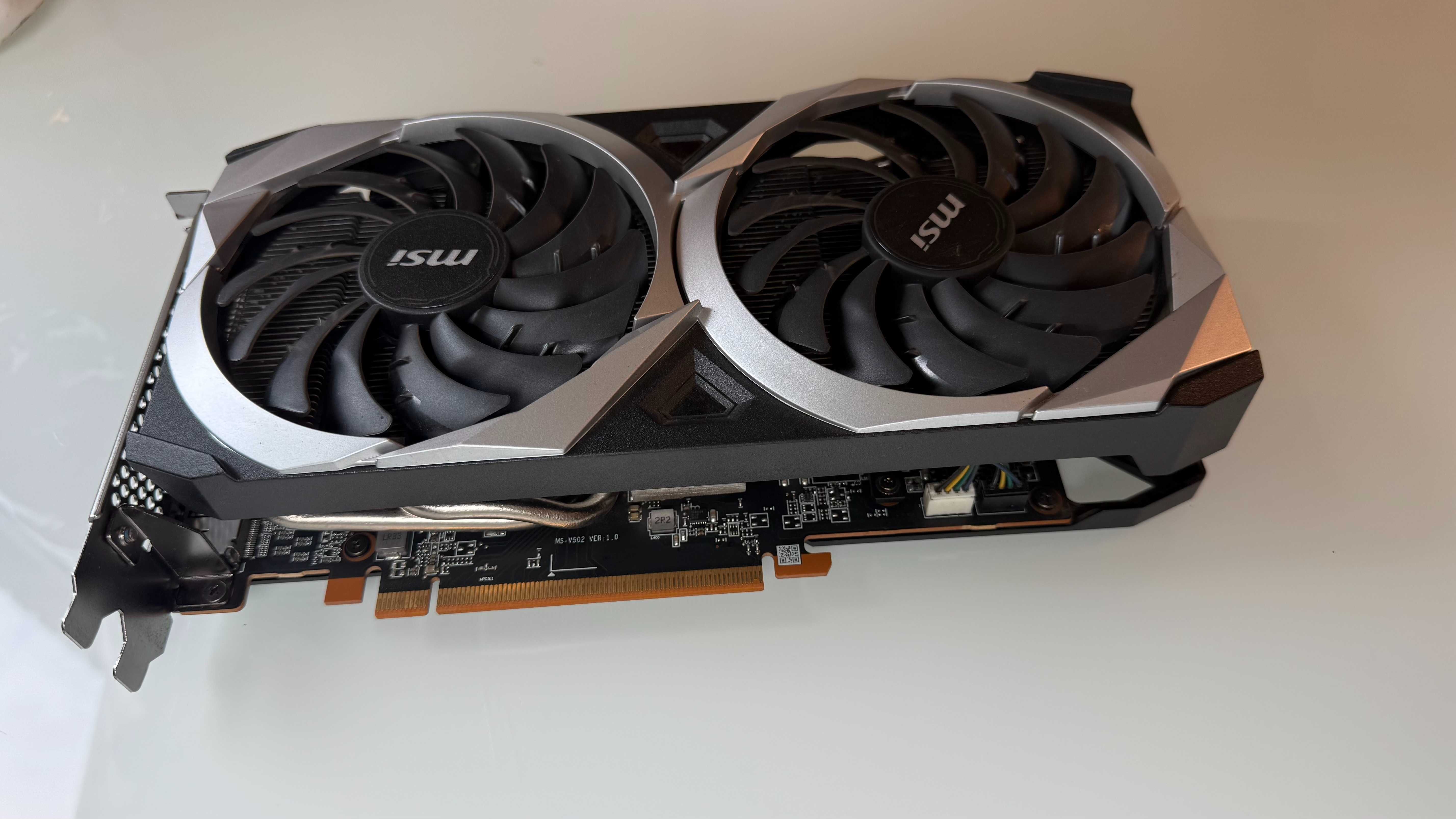 Karta graficzna AMD Radeon RX 6600 Mech 2x