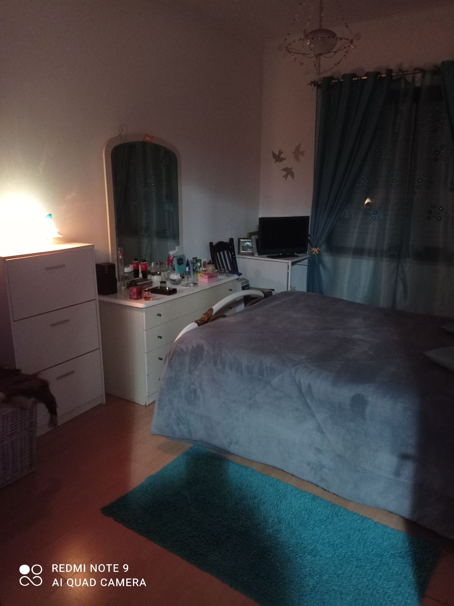Cama de casal em ferro