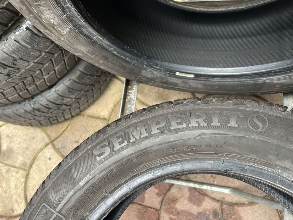 Резина зима 205/55 R 16 пара Semperit !!!8 mm!!!