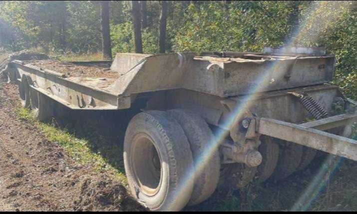 Прицеп после ДТП
