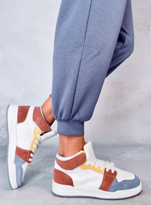 Buty Sportowe Za Kostkę Clowsi Blue