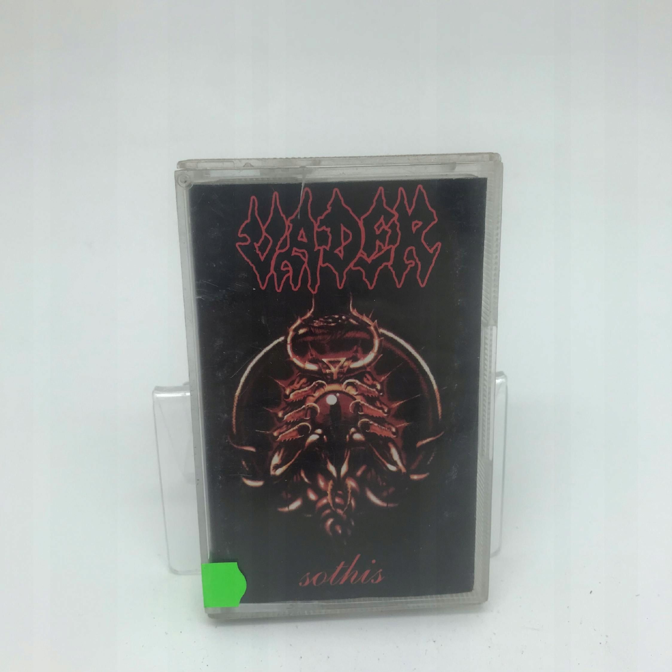 kaseta - vader - sothis metal 1994