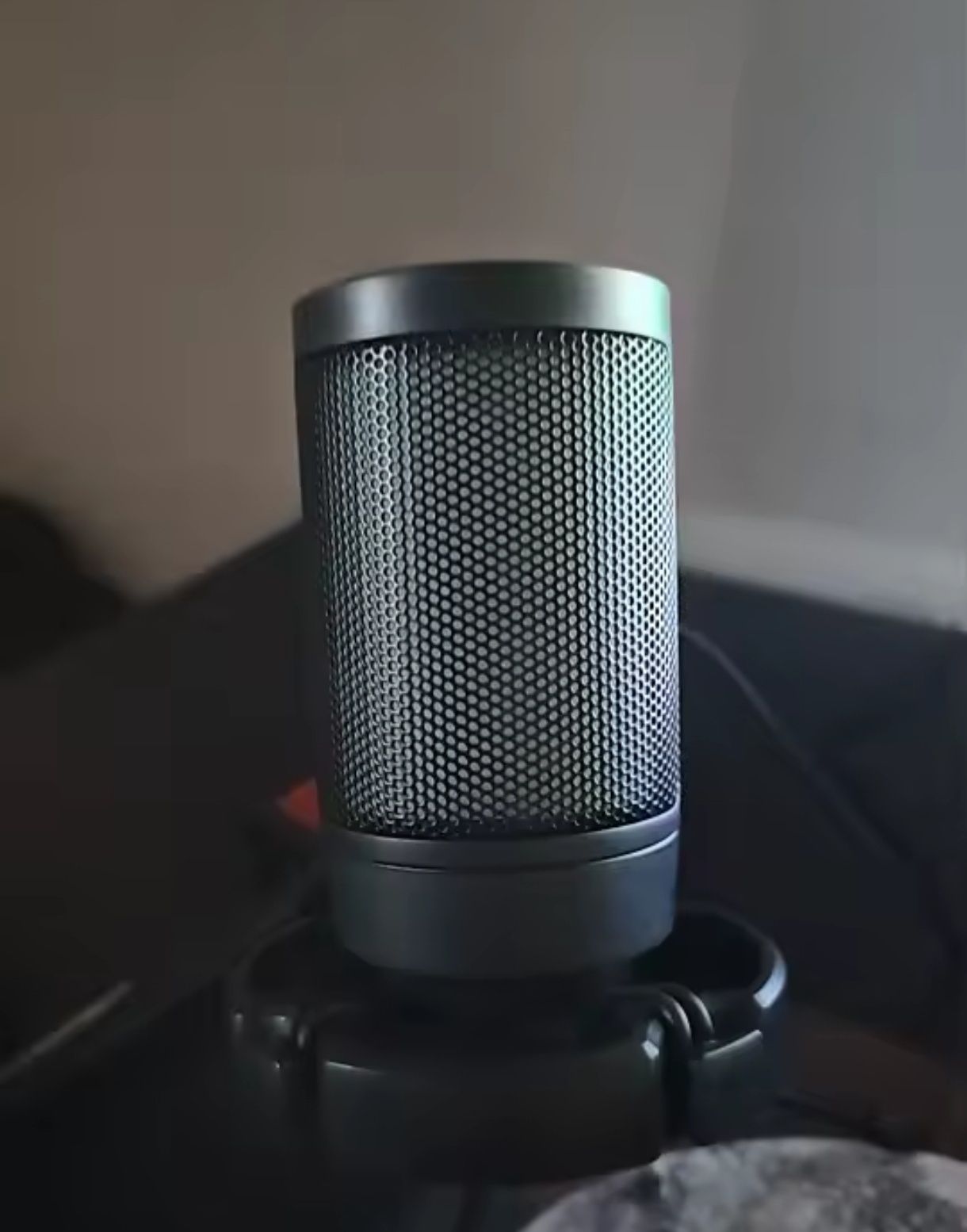 Microfone e Câmera 4 K Streaming totalmente novo! (Ler descrição).