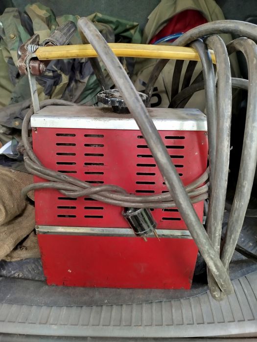 Spawarka transformatorowa et100
