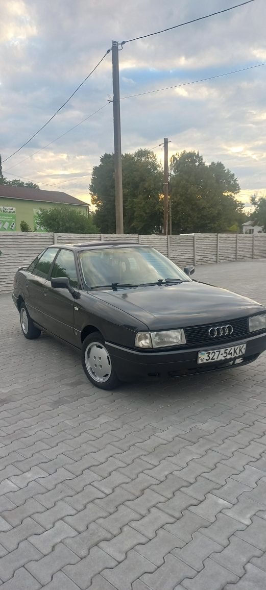 Продам Ауді 80 1.8 Газ Бензин