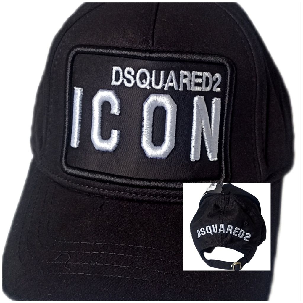 Dsquared2 Icon czapka z daszkiem