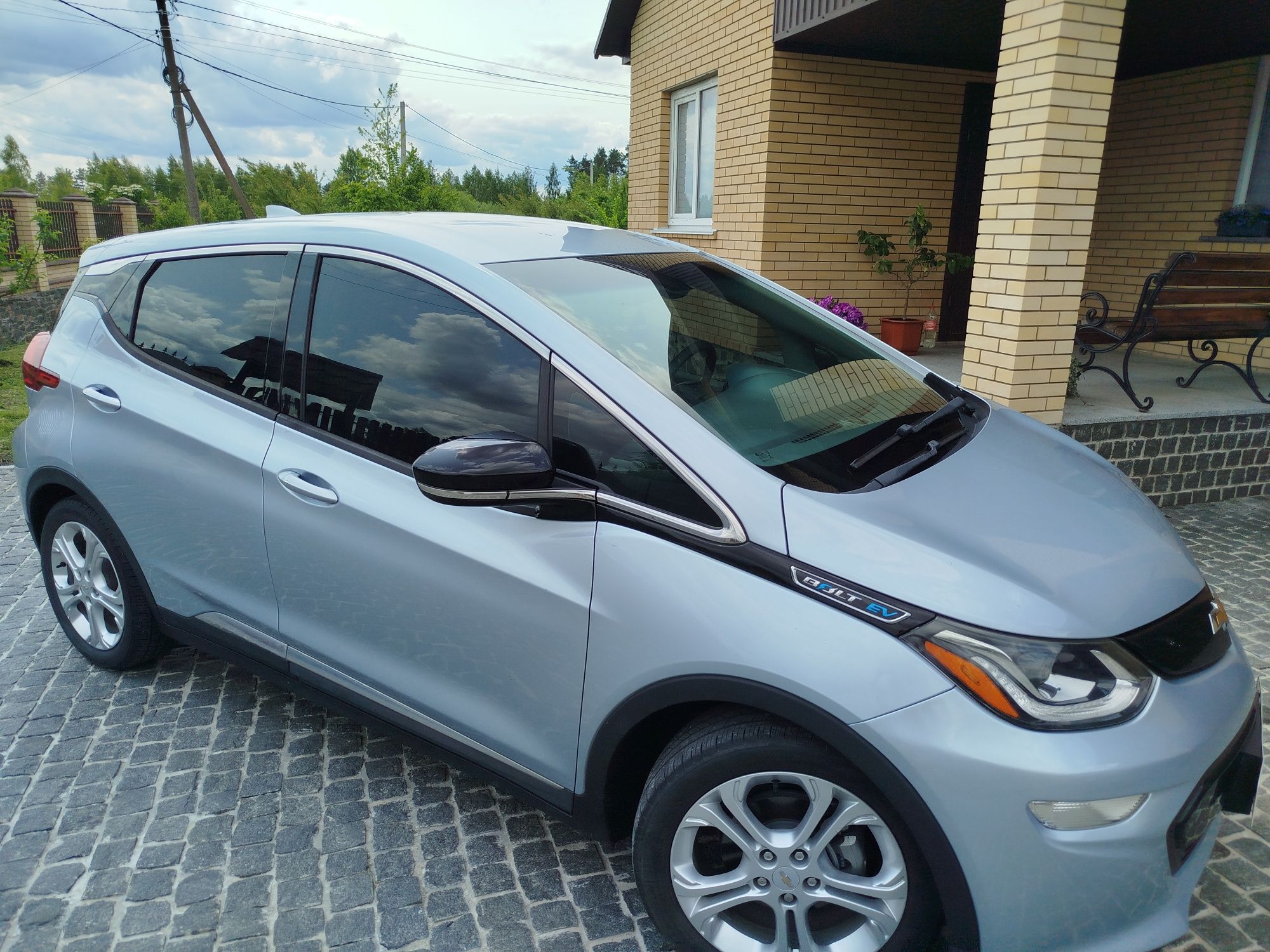 Chevrolet Bolt EV 2018
