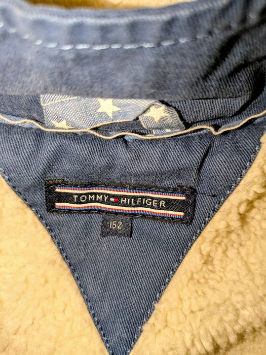 Kurtka zimowa dziewczęca Tommy Hilfiger 152 cm