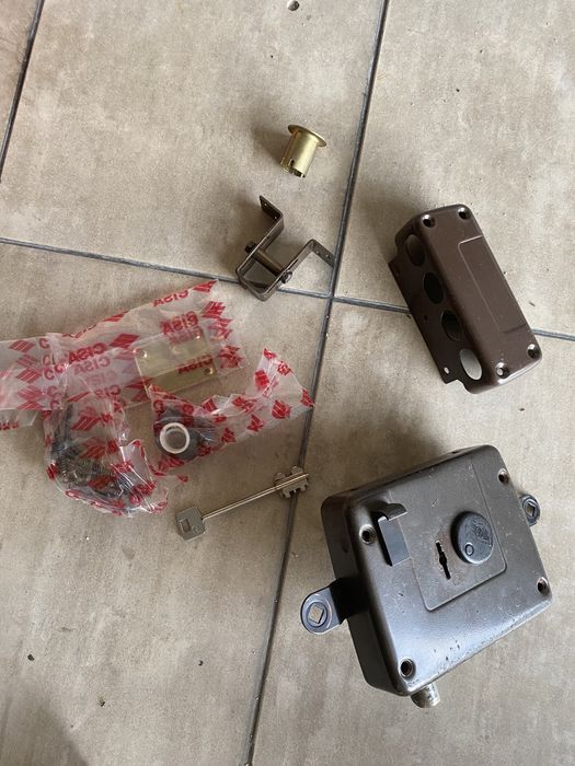 Fechadura Porta Alta Segurança Cisa
