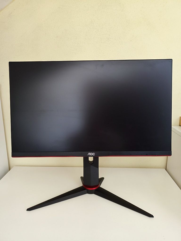 Monitor AOC 24 polegadas oferta PS3