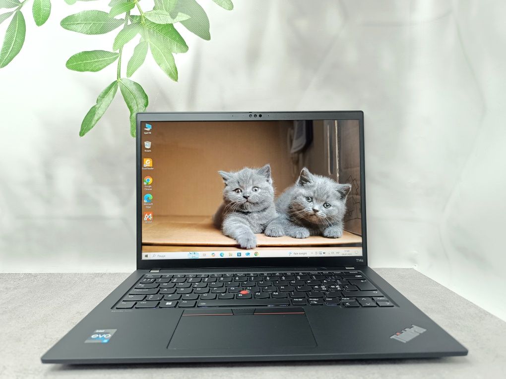 Lenovo ThinkPad T14s Gen 4/i5-1335U/10 ядер/16/256M2/14"/IPS/2023 рік