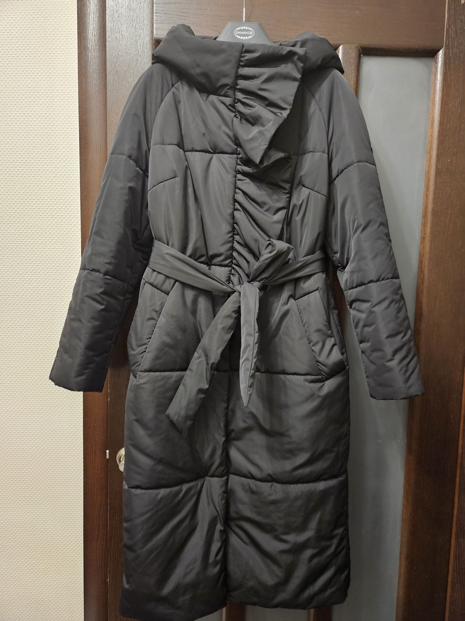 Тепле пальто Samange 44 розмір