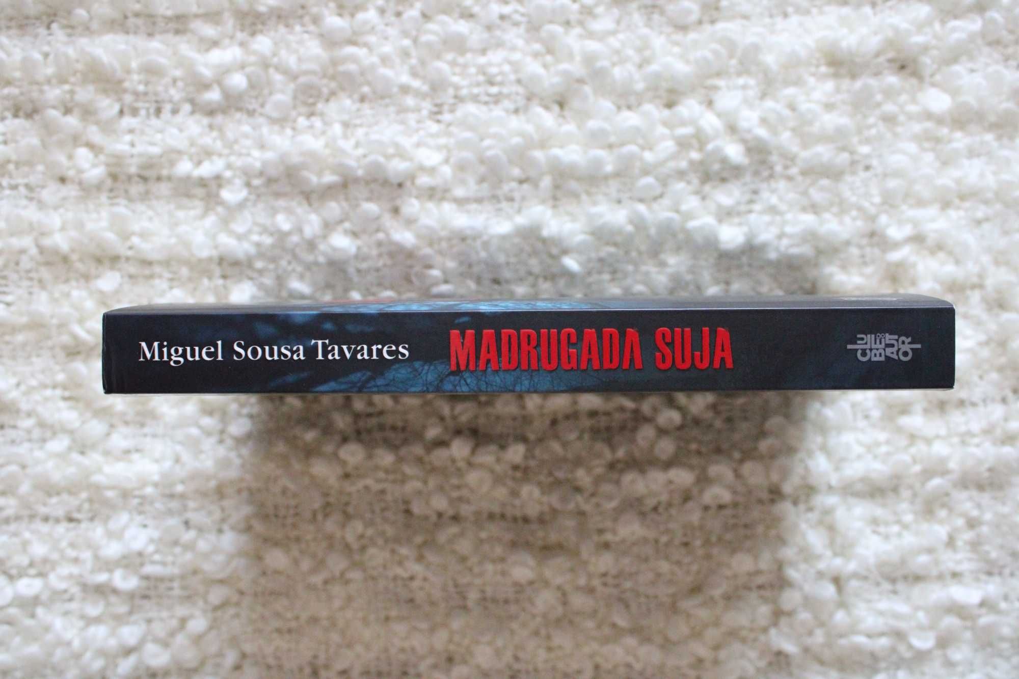 Livro Madrugada Suja de Miguel Sousa Tavares