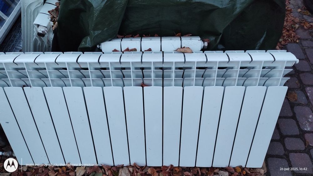 Grzejnik kaloryfer aluminiowy różnych długościach