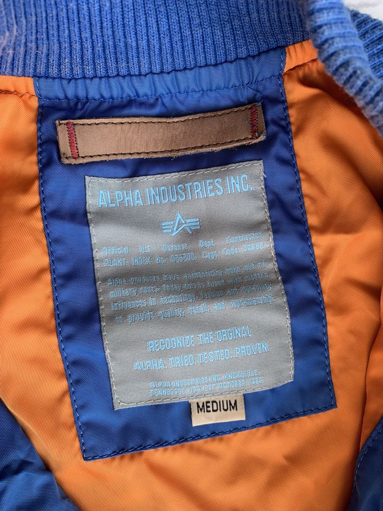 Бомбер Alpha Industries Damen Jacke Ma-1