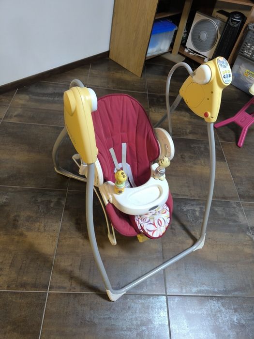 Baloiço bebê a pilhas