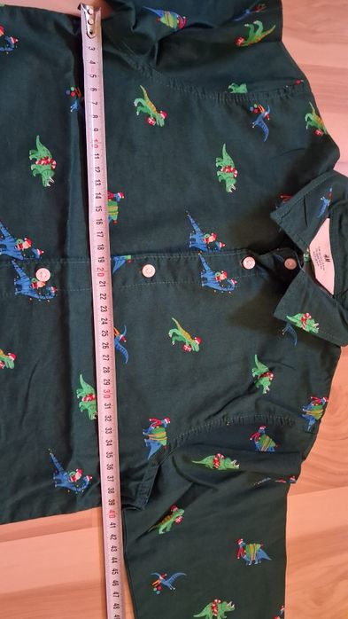 Koszula i spodnie firmy h&m, rozmiar 134/140