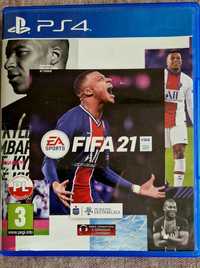 Fifa 21 PS4 stan bardzo dobry