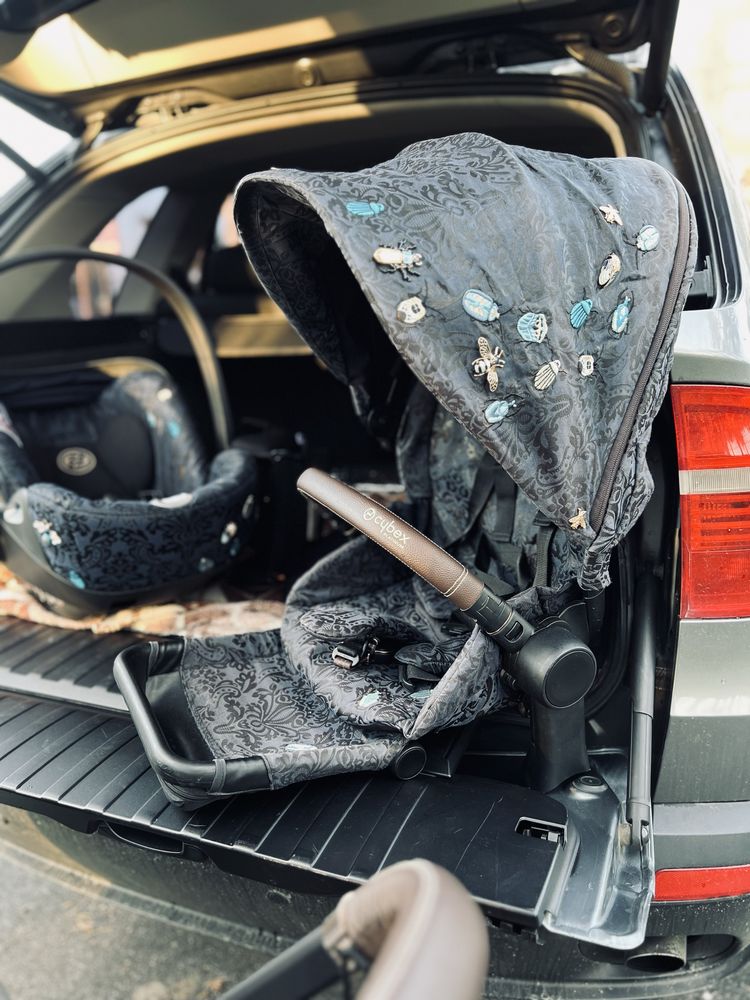 Продам Cybex Priam 4.0 3 в 1 Jewels of Nature, шасі Rose Gold