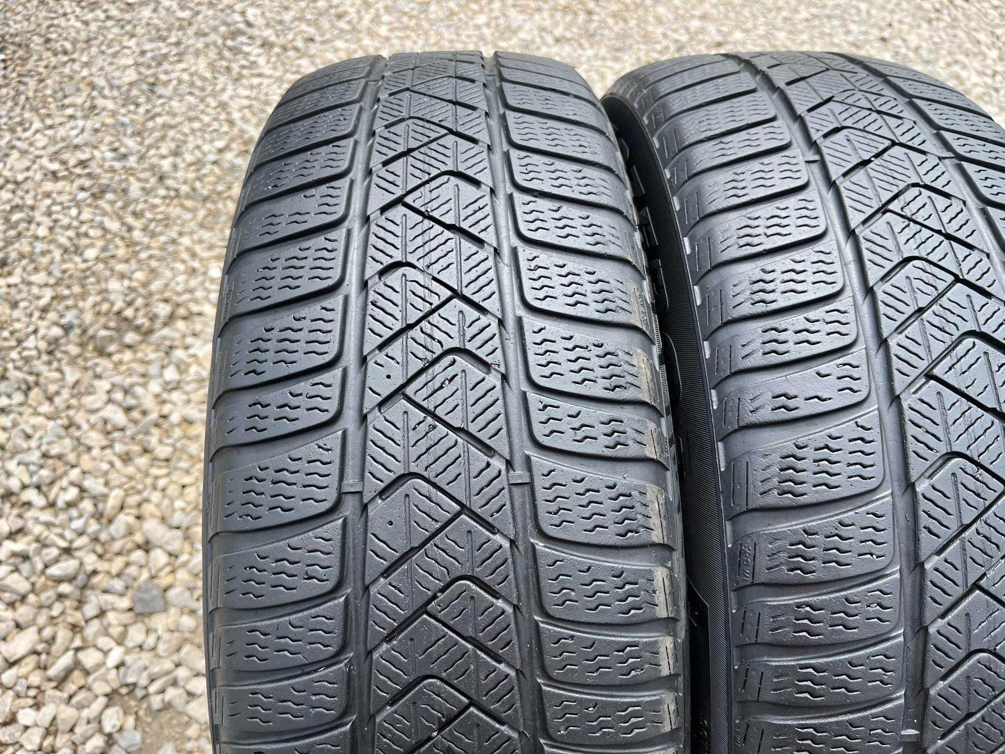 Opony 225/60R18 Pirelli Sottozero 3 Zima 2sztuki 5,18mm bieżnika