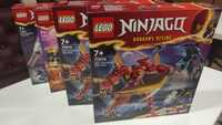 Конструктор LEGO NINJAGO 71808 Робот вогняної стихії Кая