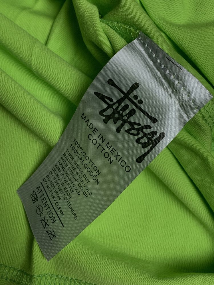 Футболка Кислотна Stussy