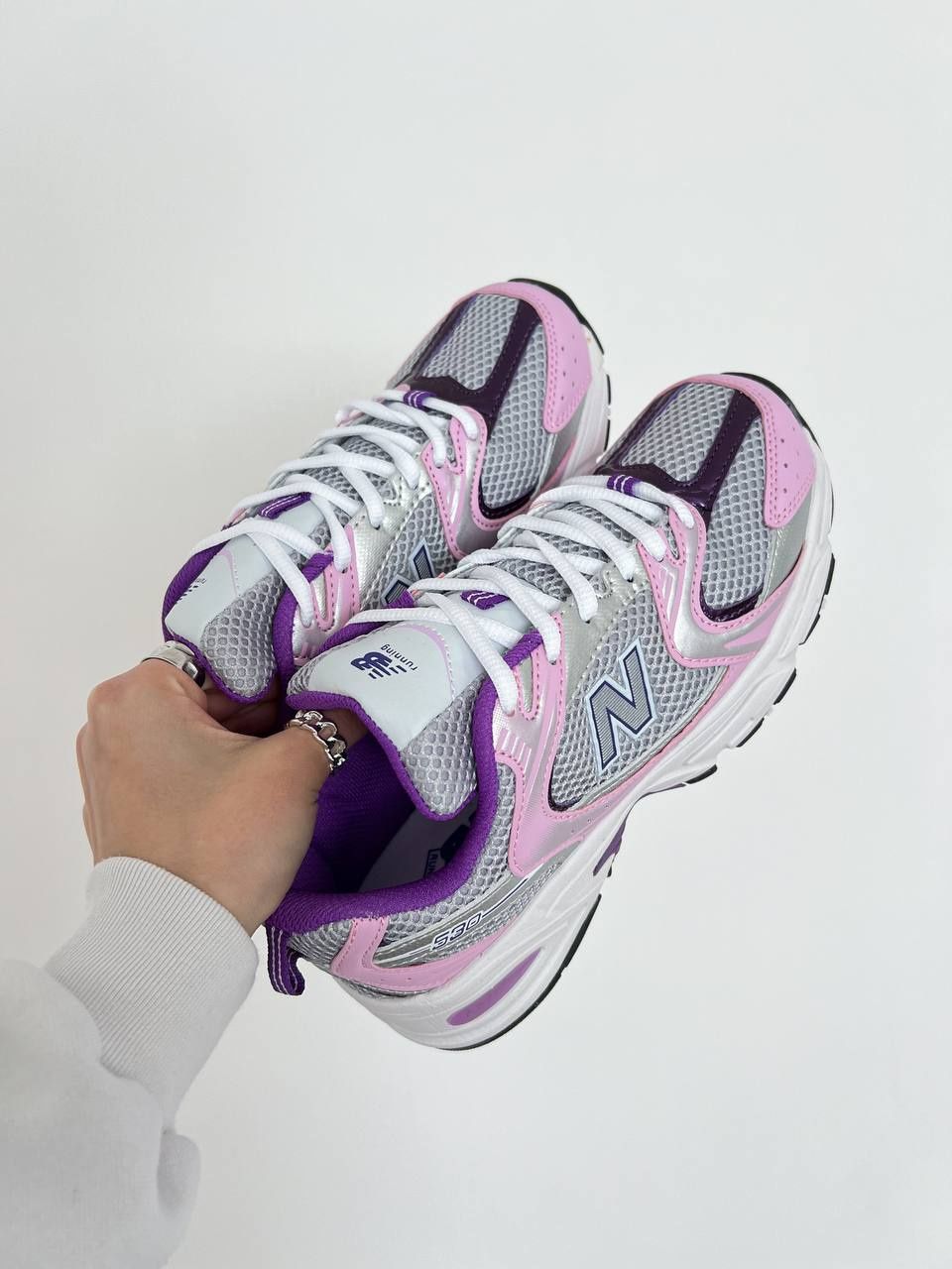 Жіночі Кросівочки New Balance 530 Pink | На Літо-Весну, 36-41.