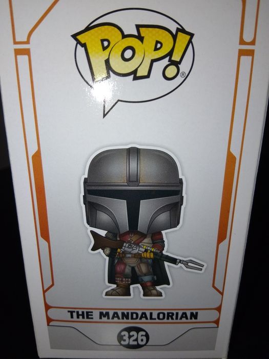 Фігурка Funko Pop Фанк Star Wars The Mandalorian Зіркові війни Мандало