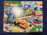 Lego Duplo Pociag towarowy 10875