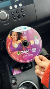 Jogo zumba wii u so cd