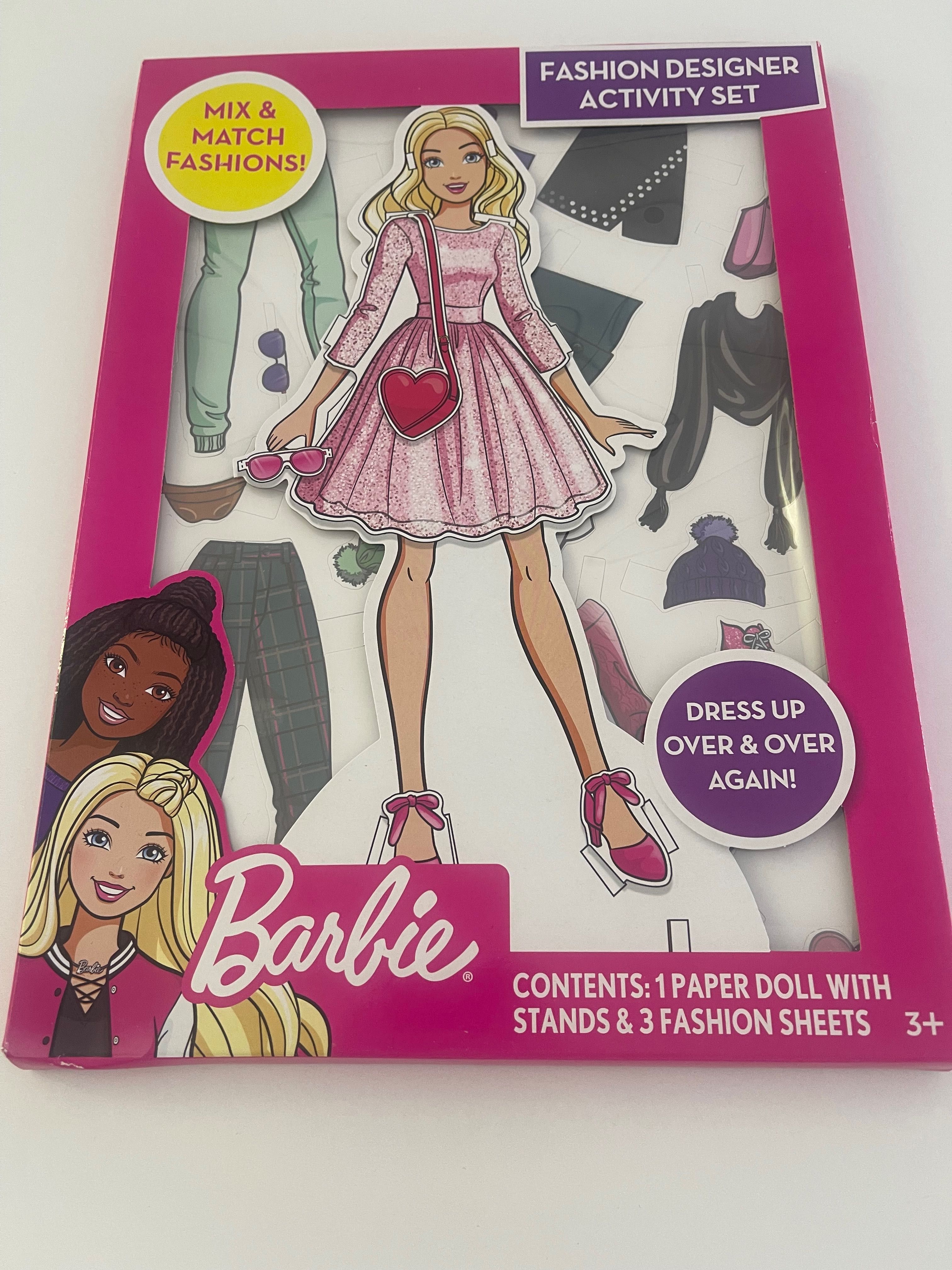 Barbie одягни ляльку