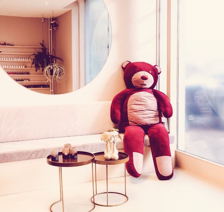 Duży miś pluszowy 190 cm wysokości