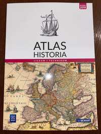 Nowy ATLAS HISTORIA wydawnictwo WSiP