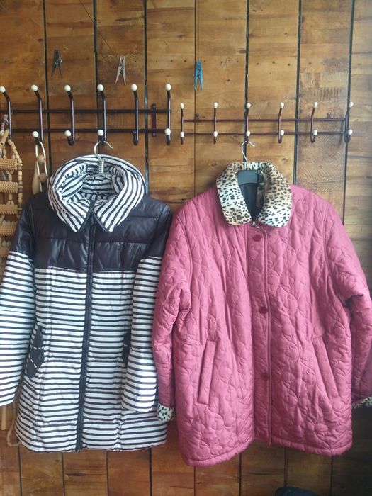 Продаю 2 зимние куртки.46и50р