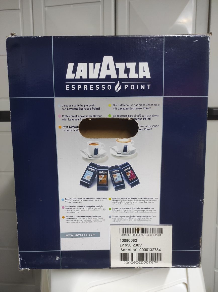 Máquina de café Lavazza 950 automática