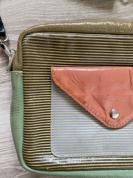 Torebka Mięta double bag