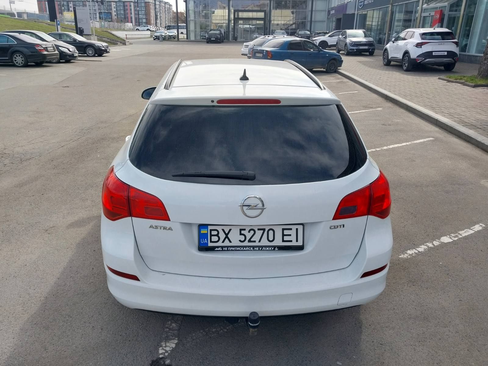 Opel Astra J 2011 р.в
