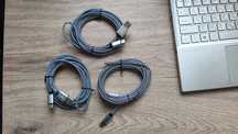USB to Type-C Kabel 3m. do ładowania smartfona
