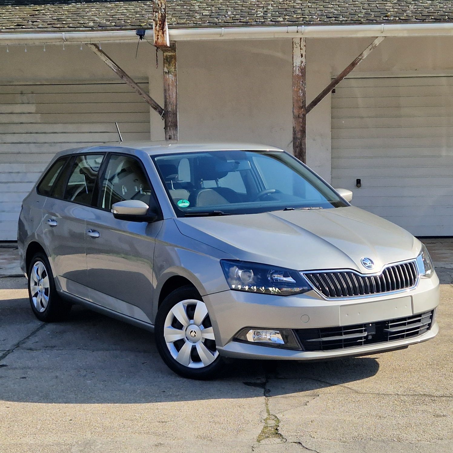 Skoda Fabia 1.2. Serwisowany,Niski przebieg, zadbany, klima, ledy