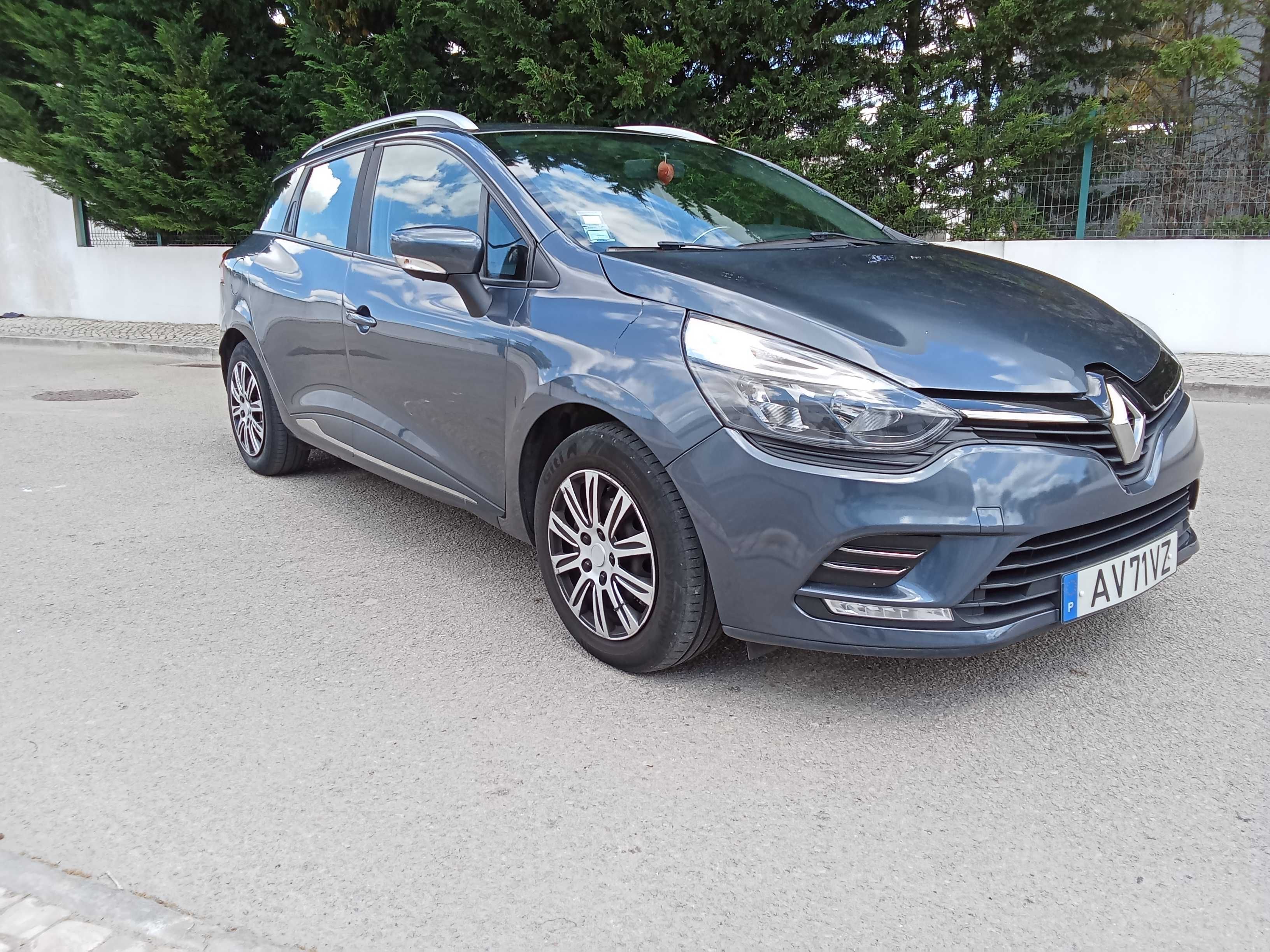 Renault Clio 1.5dci em bom estado a nível geral 2018/10
