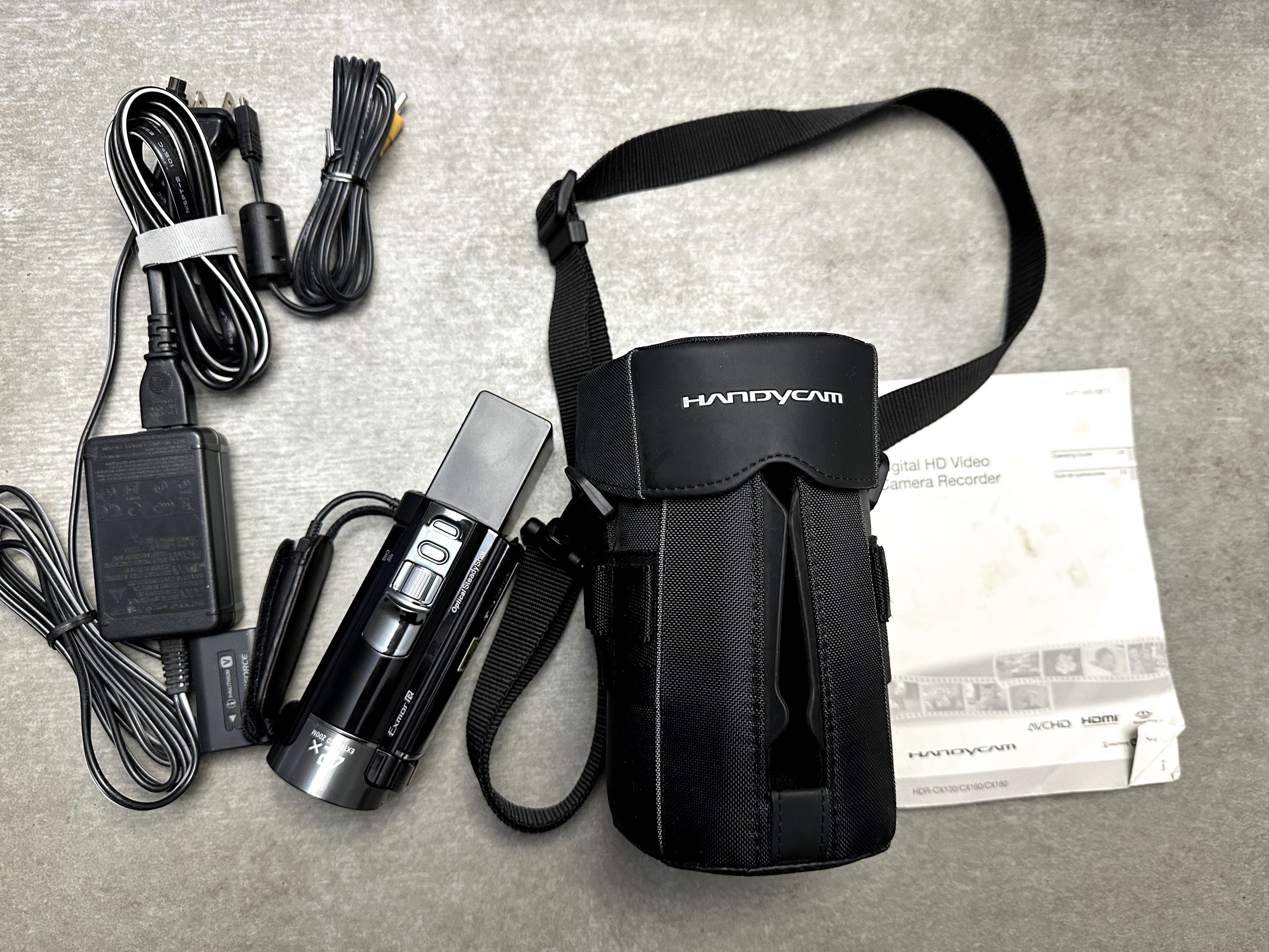 Kamera Sony HDR-CX160e