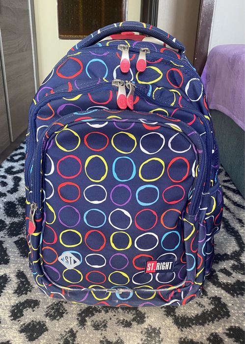 Plecak na kółkach St.Right