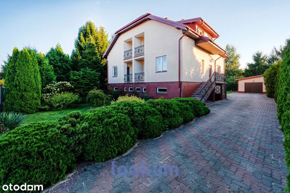 Dom dla 2 rodzin | duża działka | Łódź Widzew