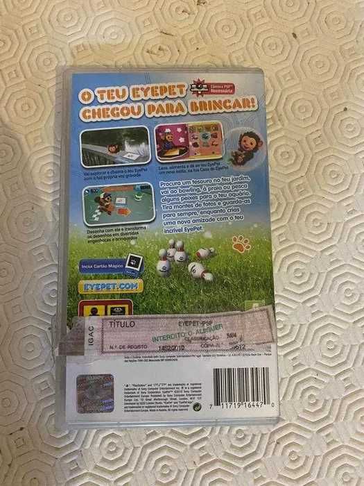 Câmara PSP e Jogo Eypet