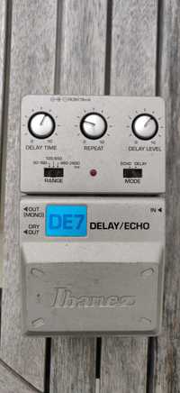 Ibanez delay DE7 LOK